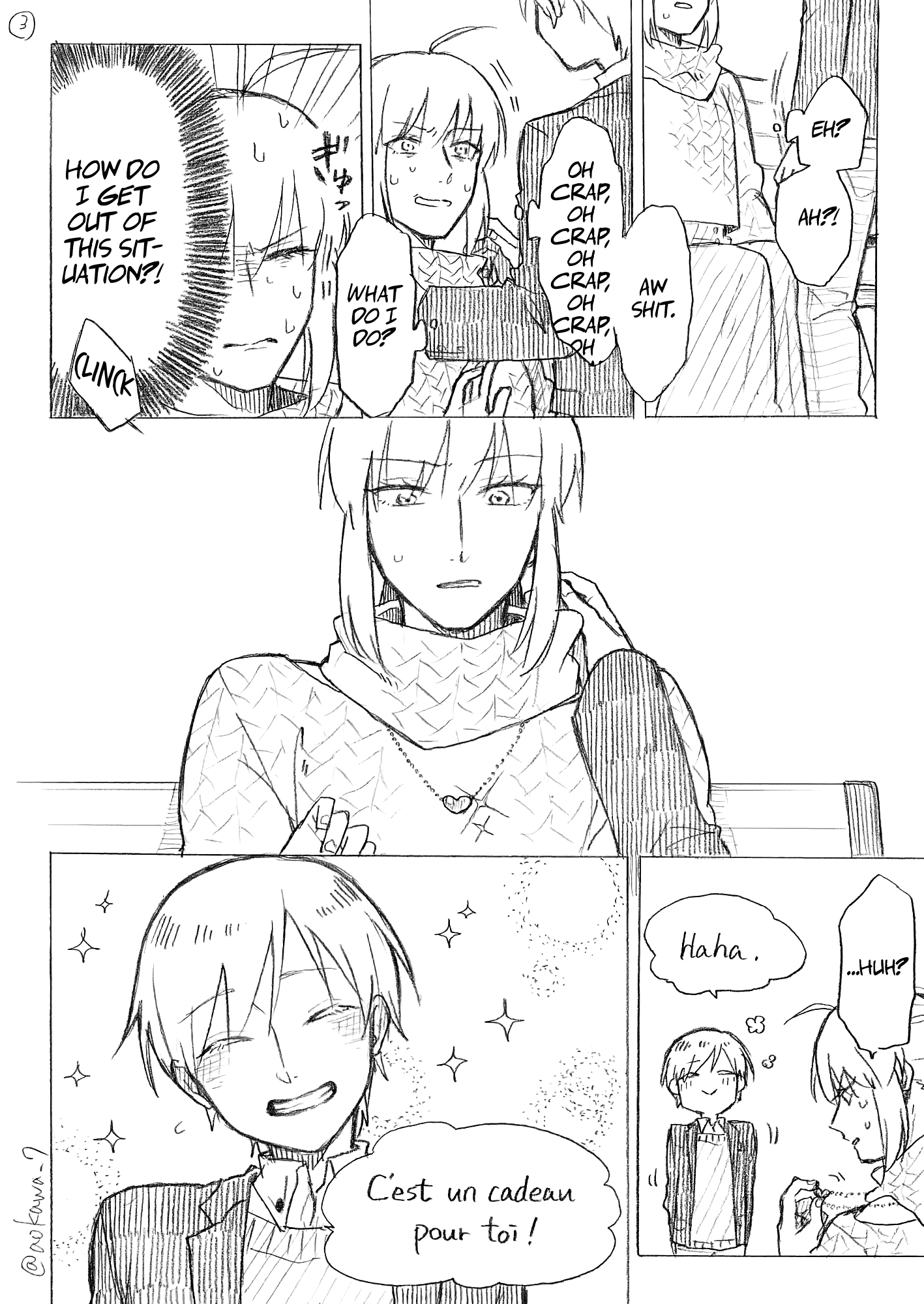 The Manga Where a Crossdressing Cosplayer Gets a Brother - chapter 6.1 - #4