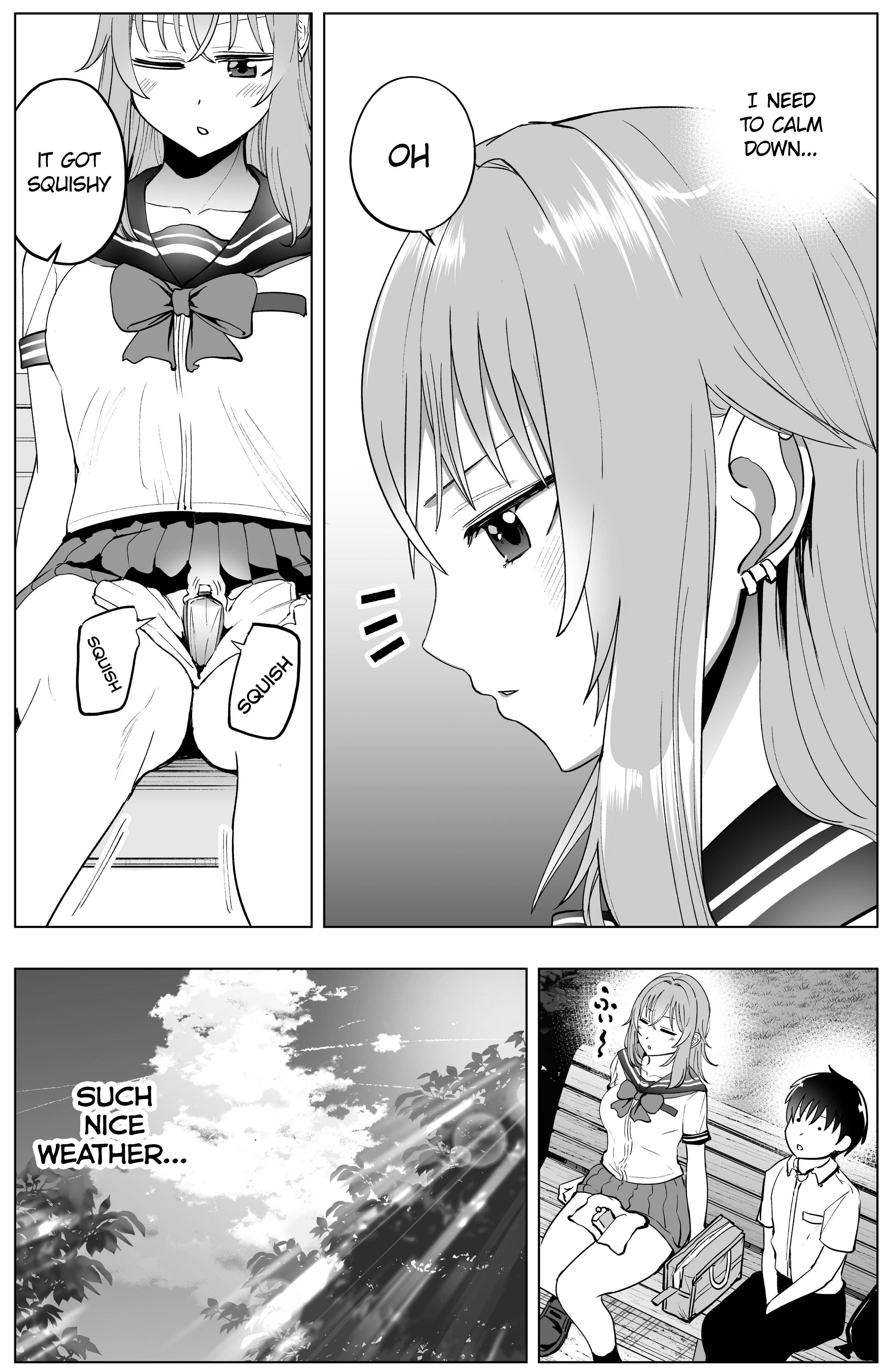The Many Weaknesses of Ayaka the Yankee JK - chapter 35 - #4