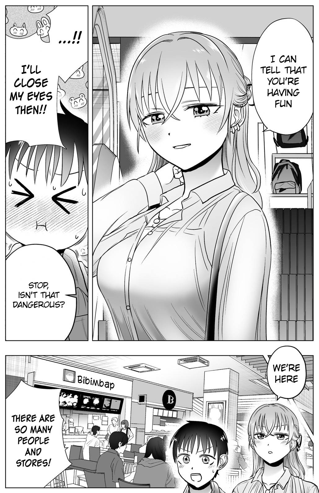 The Many Weaknesses of Ayaka the Yankee JK - chapter 38 - #4