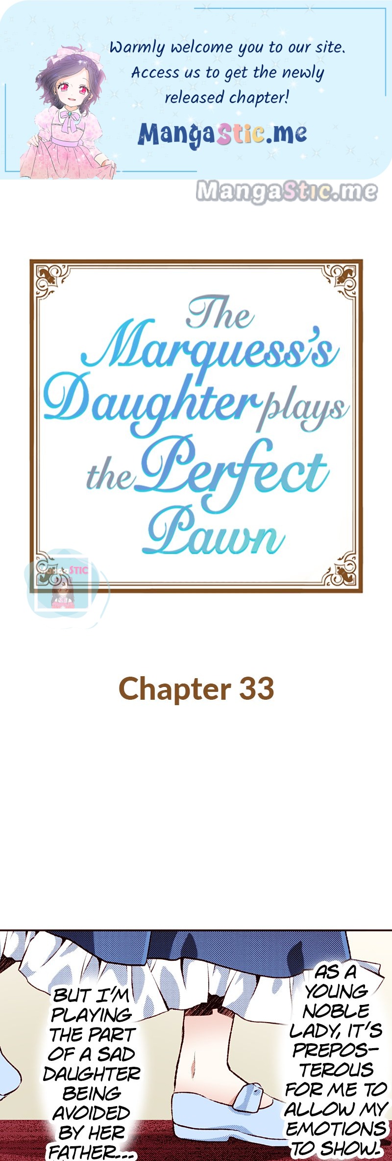 The Marquess's Daughter Plays the Perfect Pawn - chapter 33 - #1