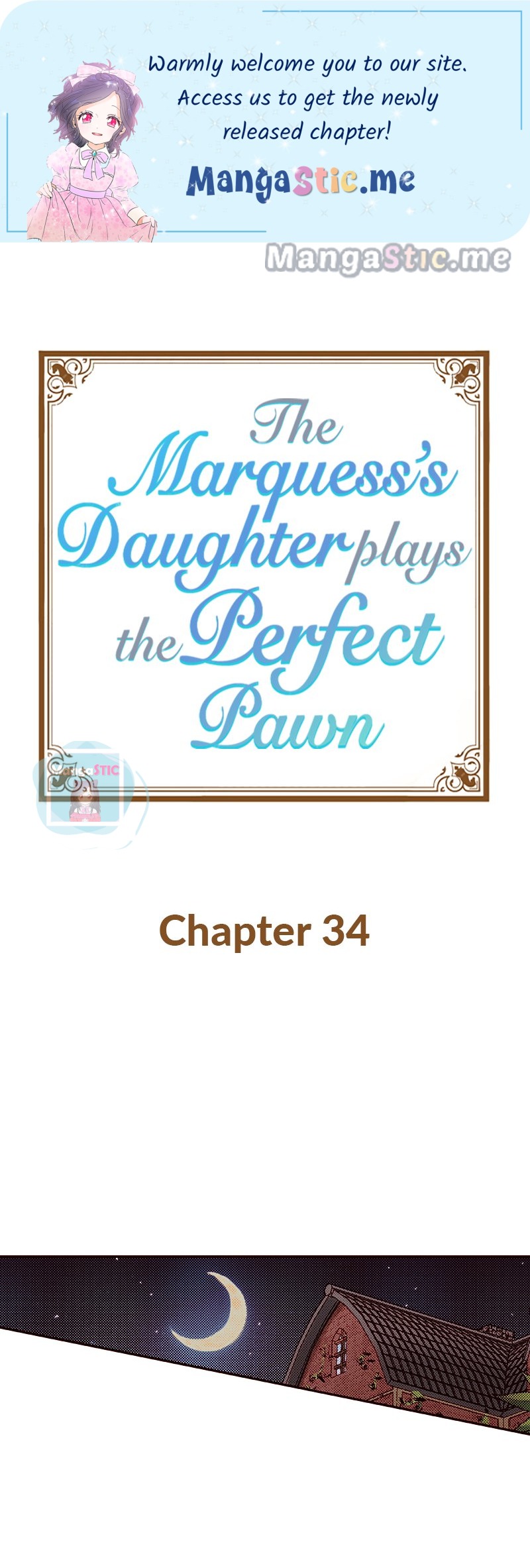 The Marquess's Daughter Plays the Perfect Pawn - chapter 34 - #1