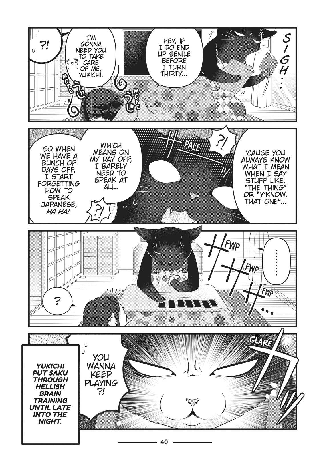 The Masterful Cat is Depressed Again Today - chapter 40 - #6