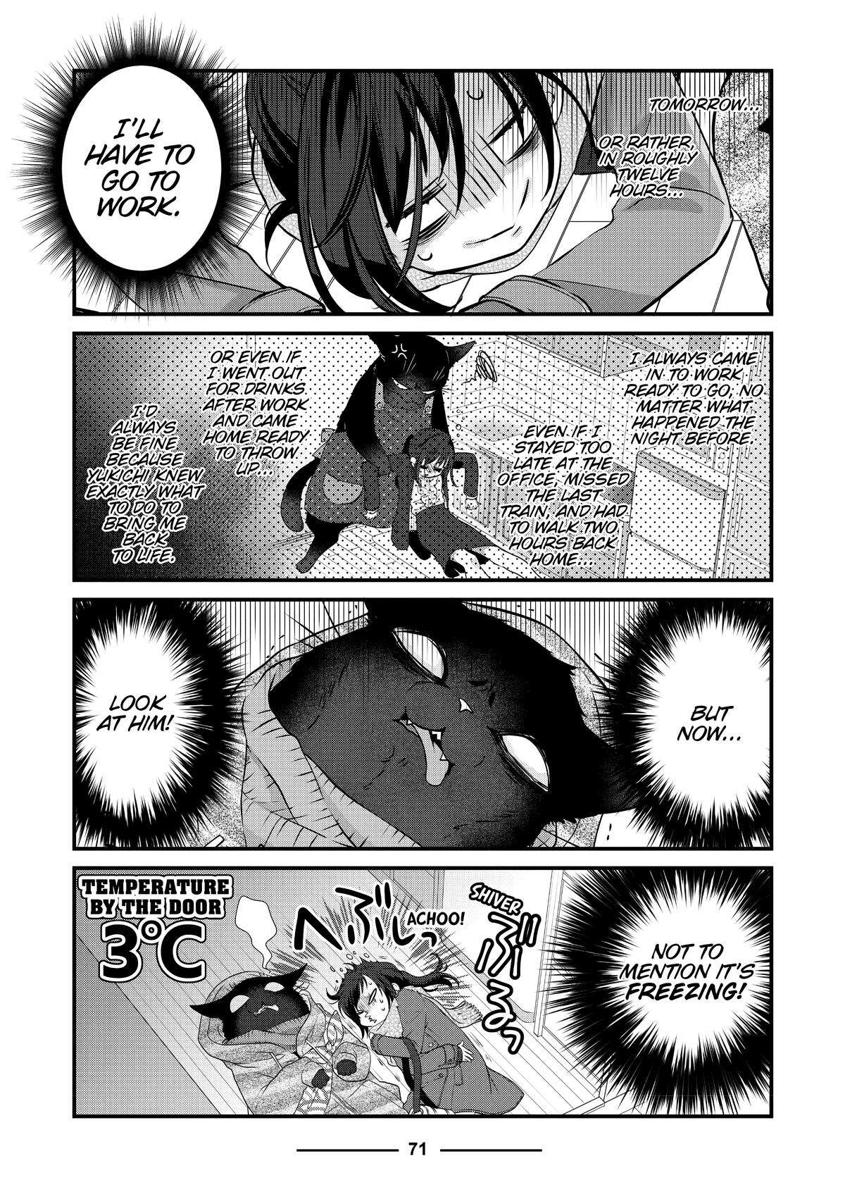 The Masterful Cat is Depressed Again Today - chapter 52 - #3