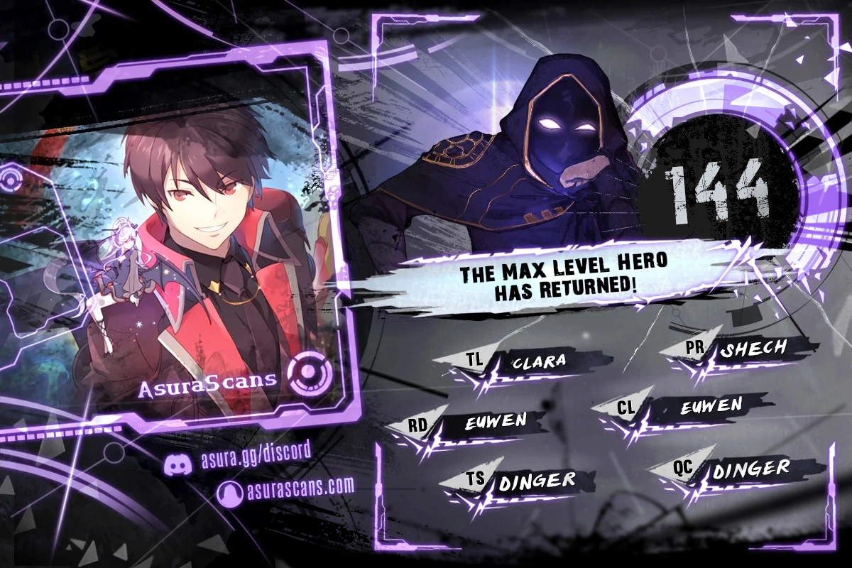 The MAX leveled hero will return! - chapter 144 - #1