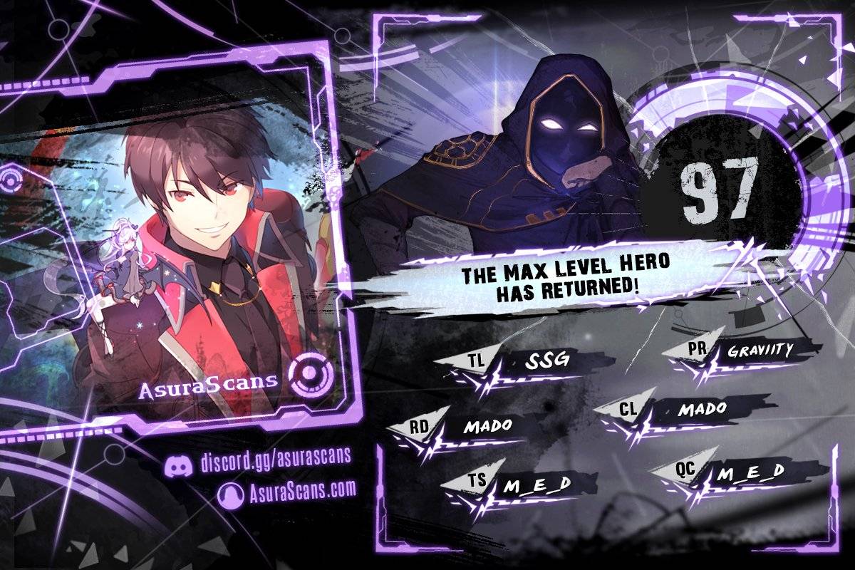 The MAX leveled hero will return! - chapter 97 - #1