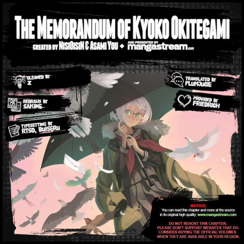 The Memorandum of Kyouko Okitegami - chapter 14 - #2