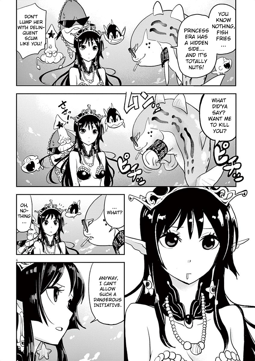 The Mermaid Princess's Guilty Meal - chapter 3 - #6