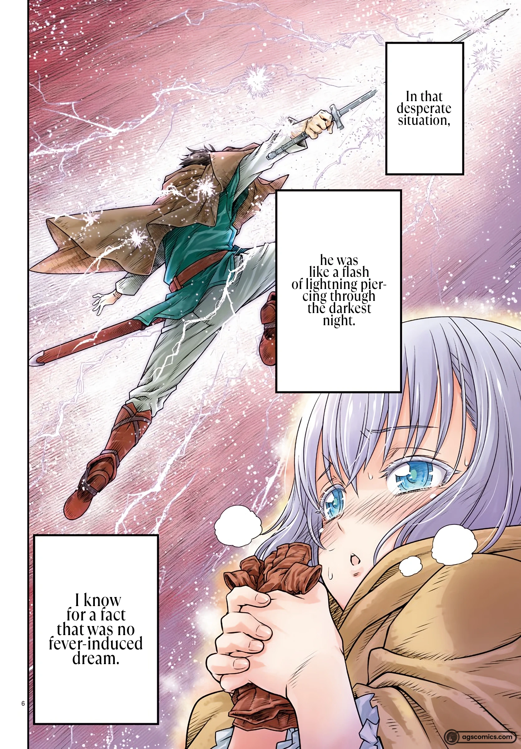 The Middle-aged Deliveryman Becomes an Invincible Swordsman as a Side Job - chapter 1 - #6