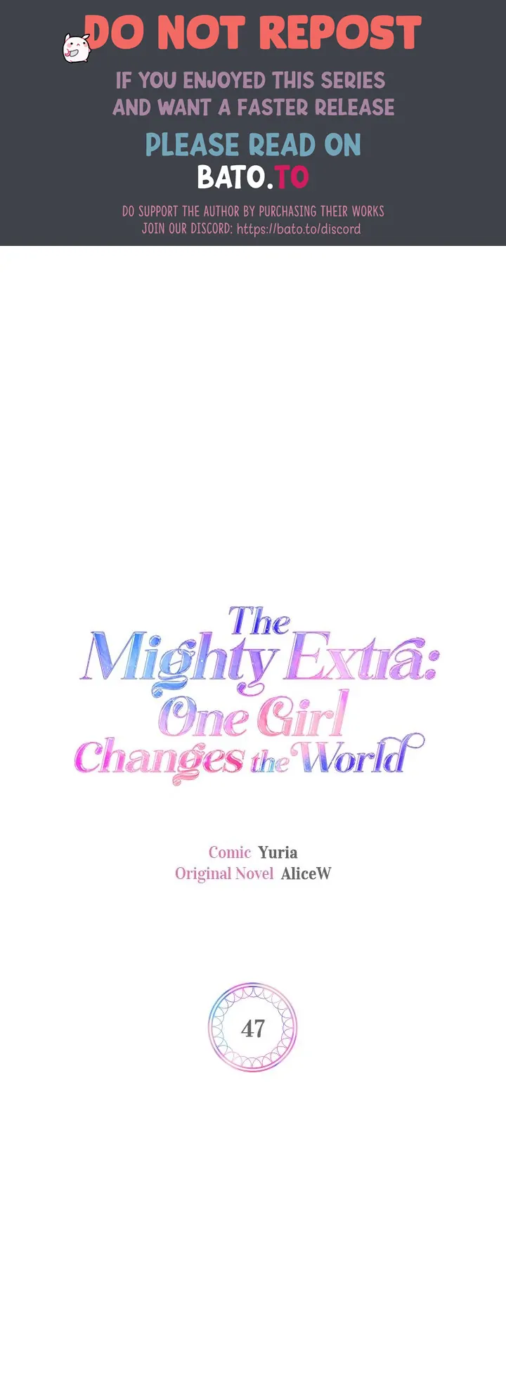 The Mighty Extra: One Girl Changes The World - chapter 47 - #1
