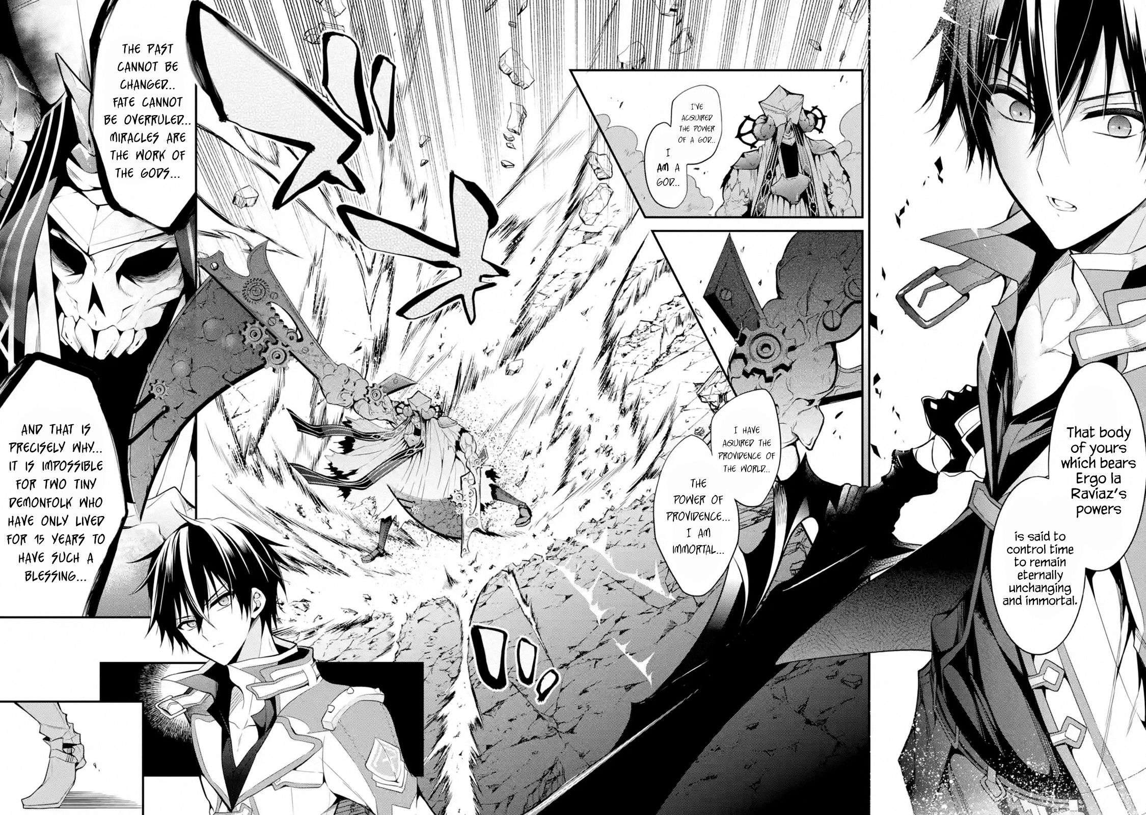 The Misfit of Demon King Academy - chapter 12.1 - #2