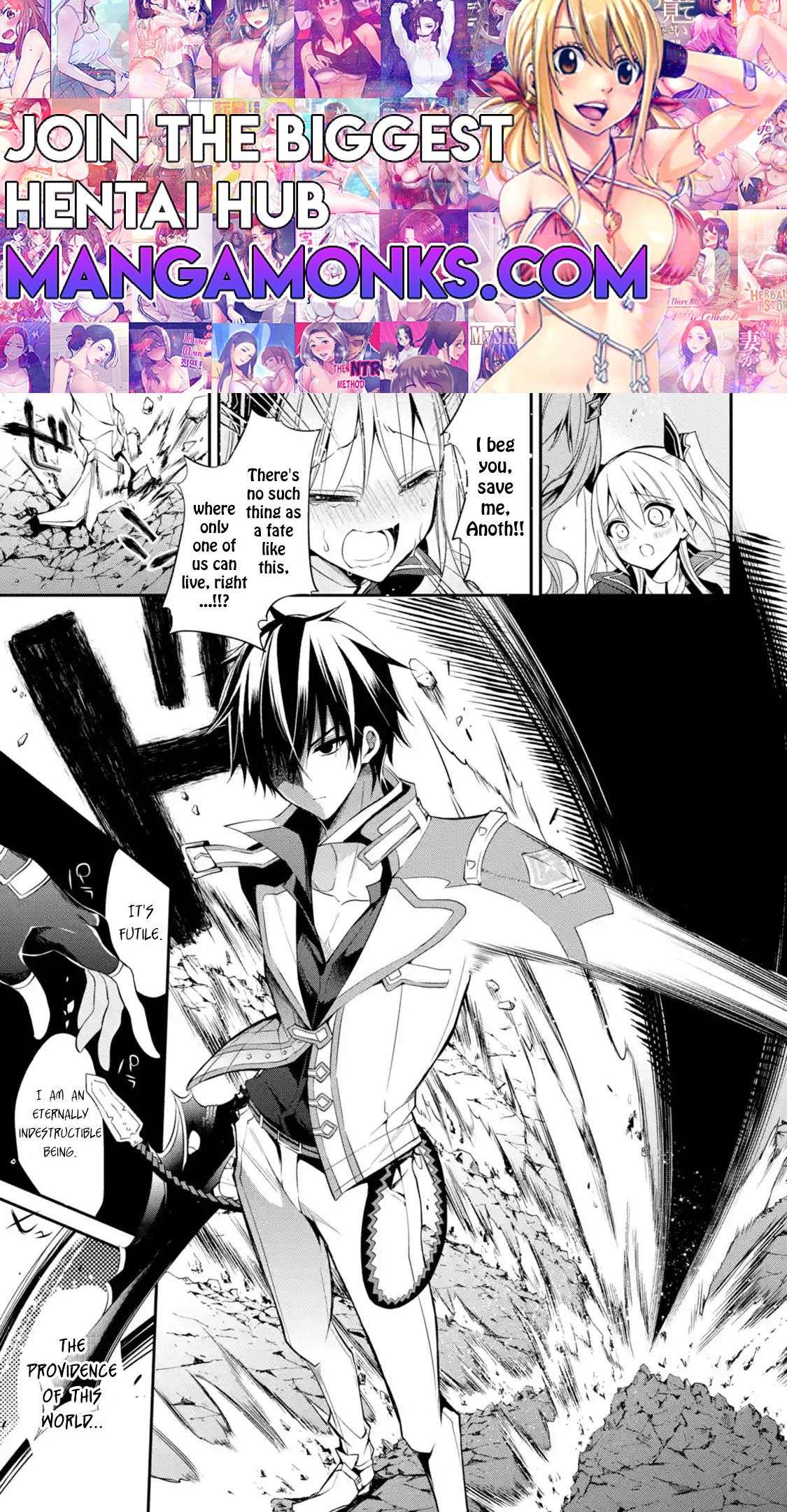 The Misfit of Demon King Academy - chapter 12.2 - #1