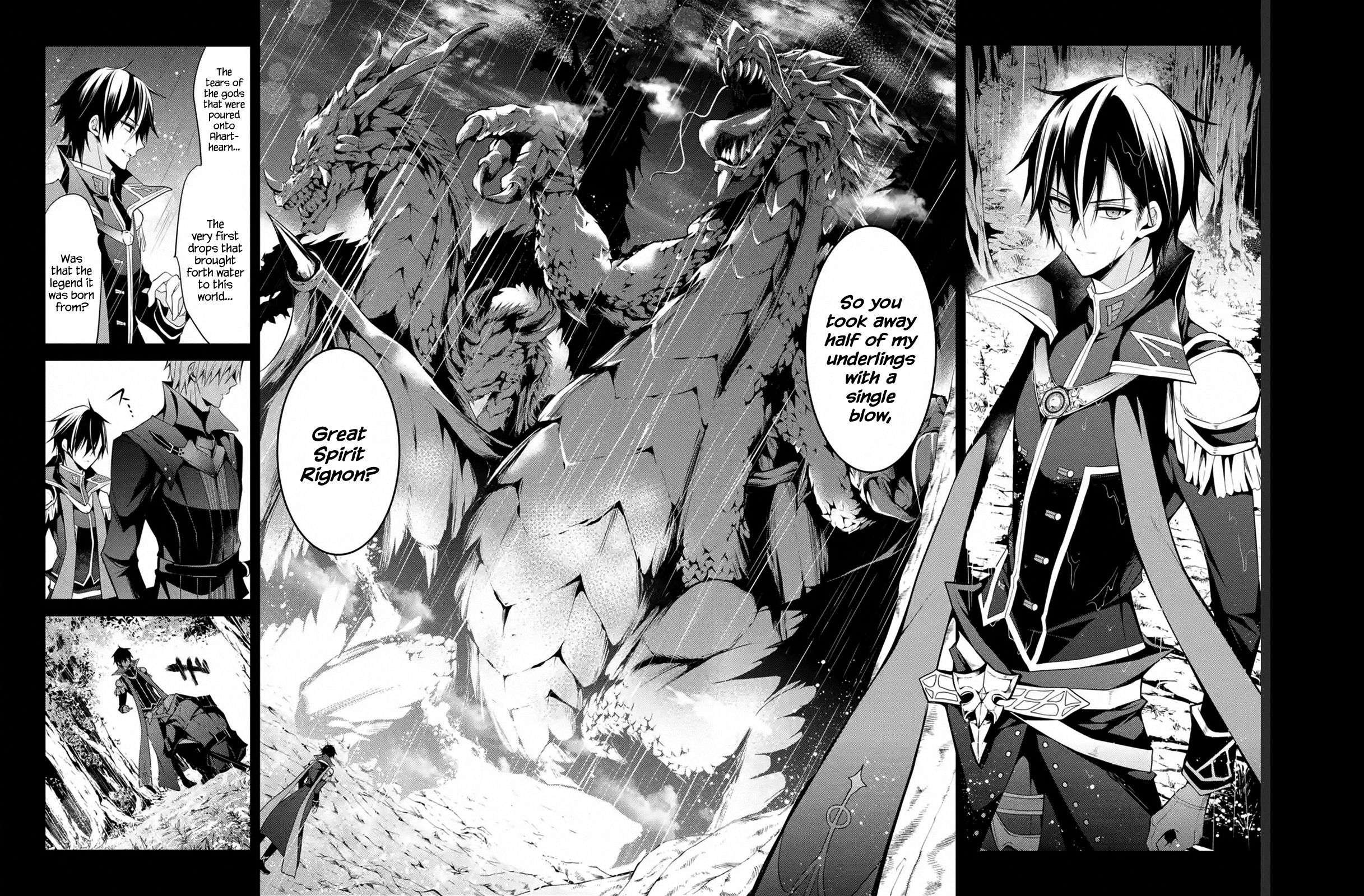 The Misfit of Demon King Academy - chapter 13.1 - #2