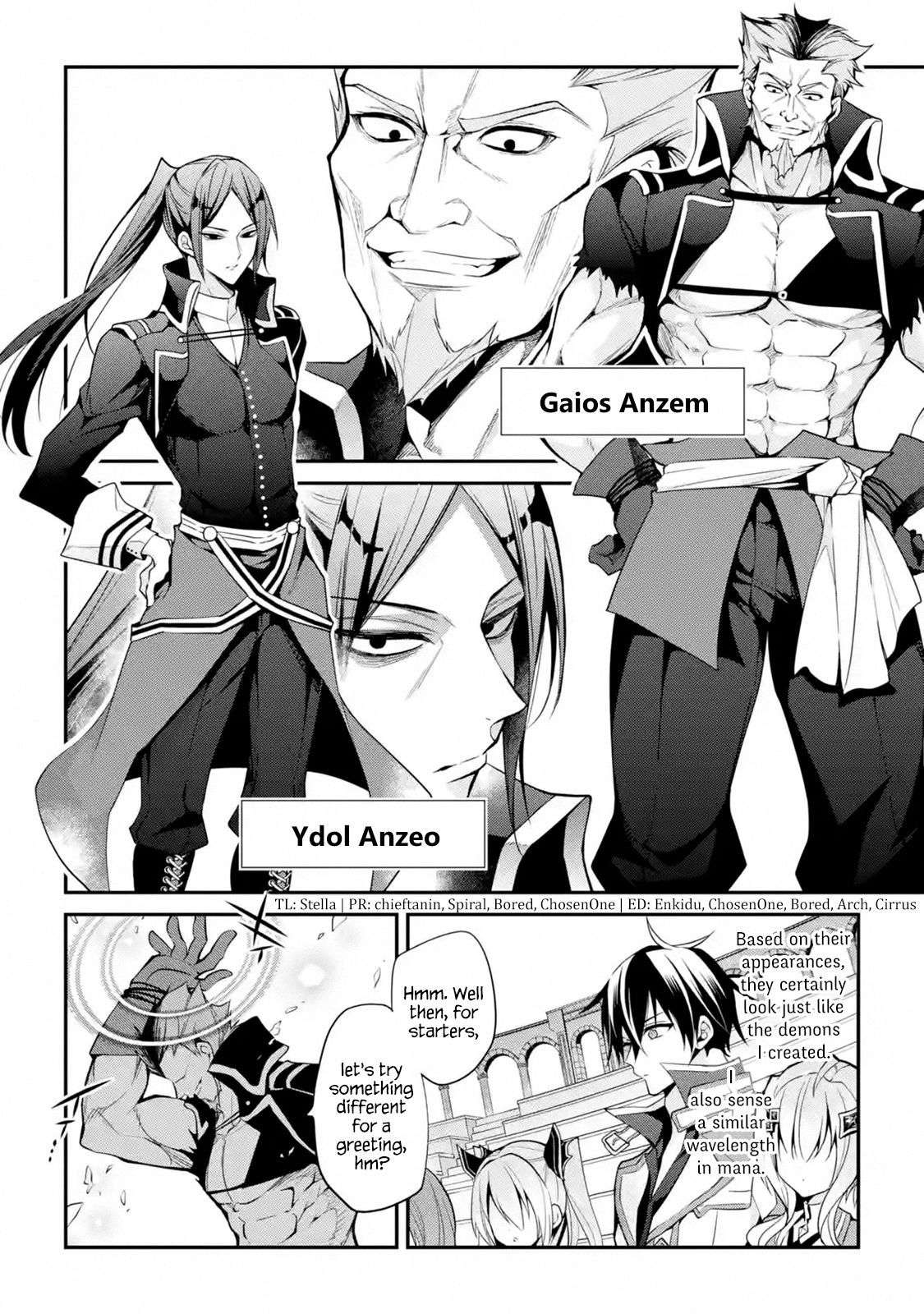 The Misfit of Demon King Academy - chapter 14 - #4