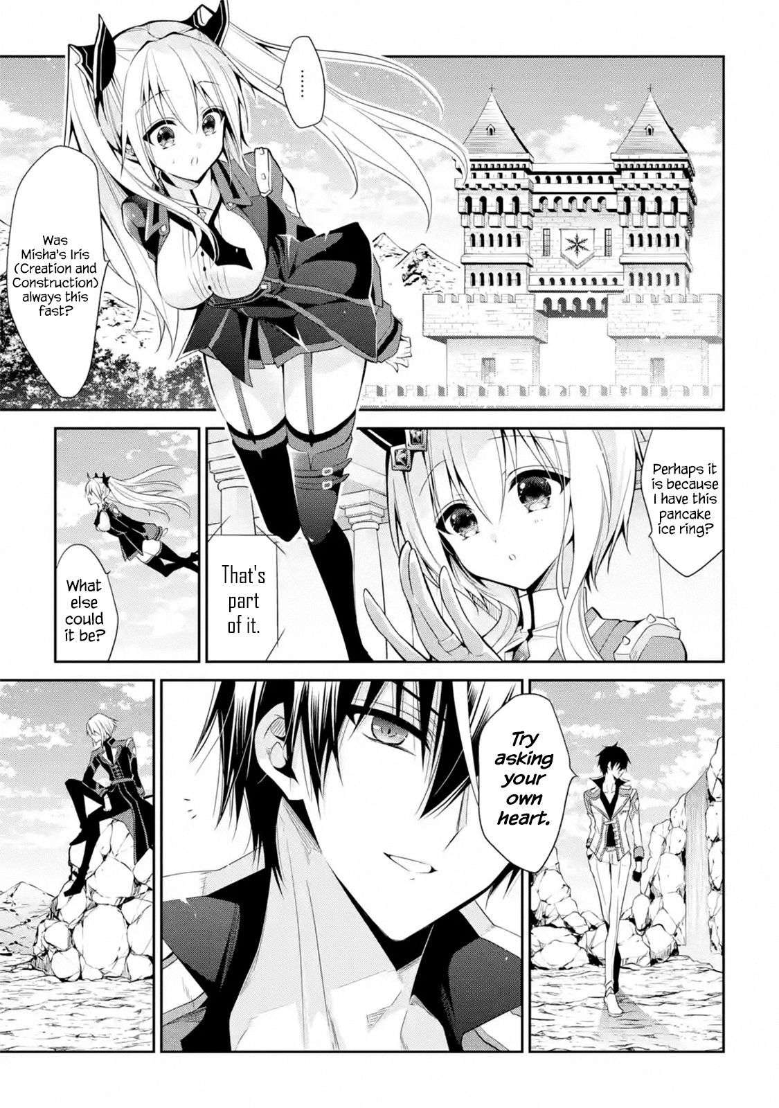 The Misfit of Demon King Academy - chapter 15.1 - #3