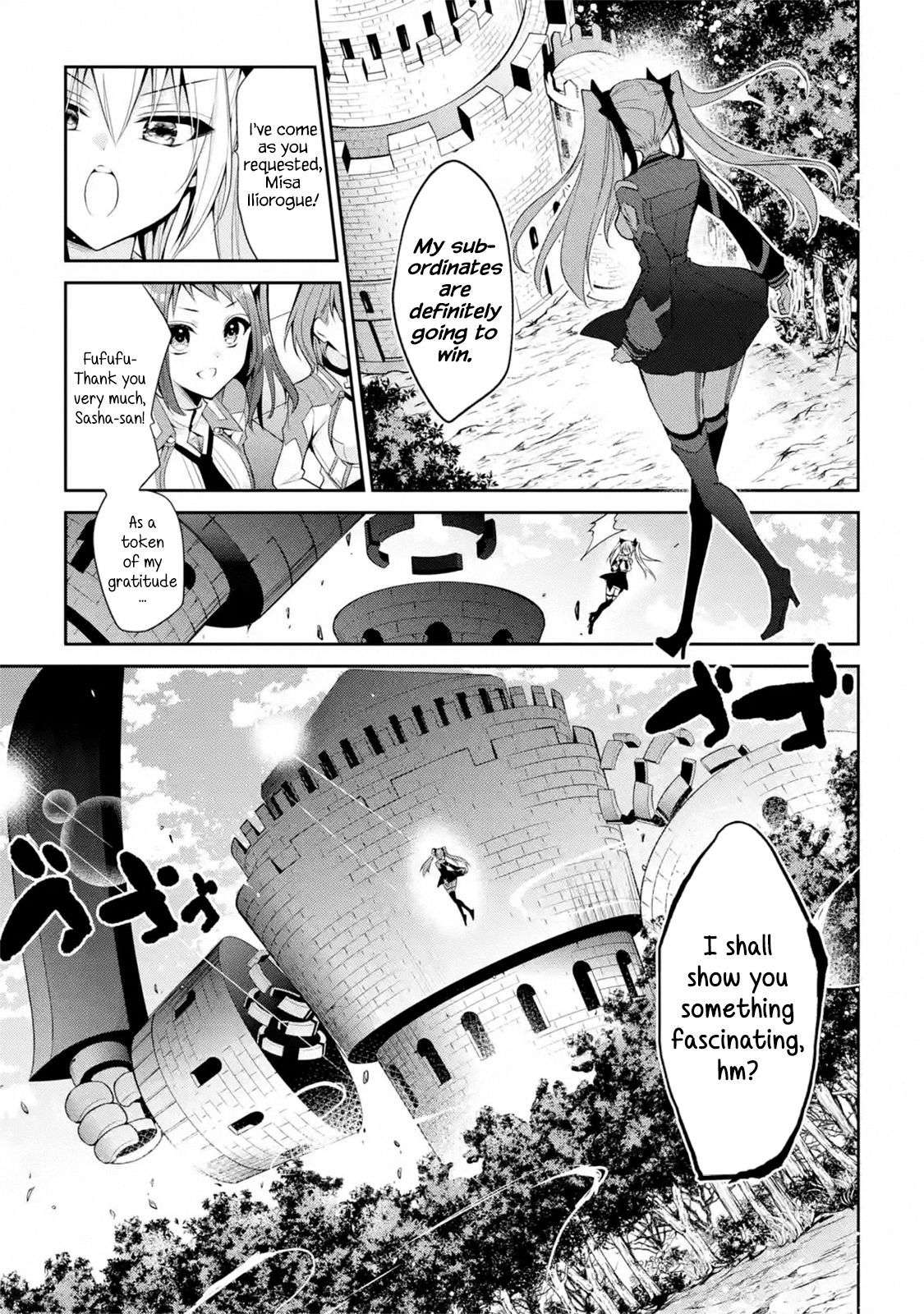 The Misfit of Demon King Academy - chapter 15.1 - #5