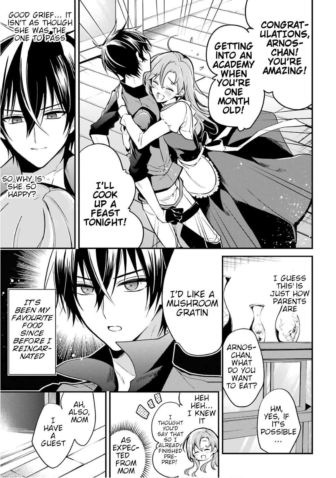 The Misfit of Demon King Academy - chapter 3 - #5