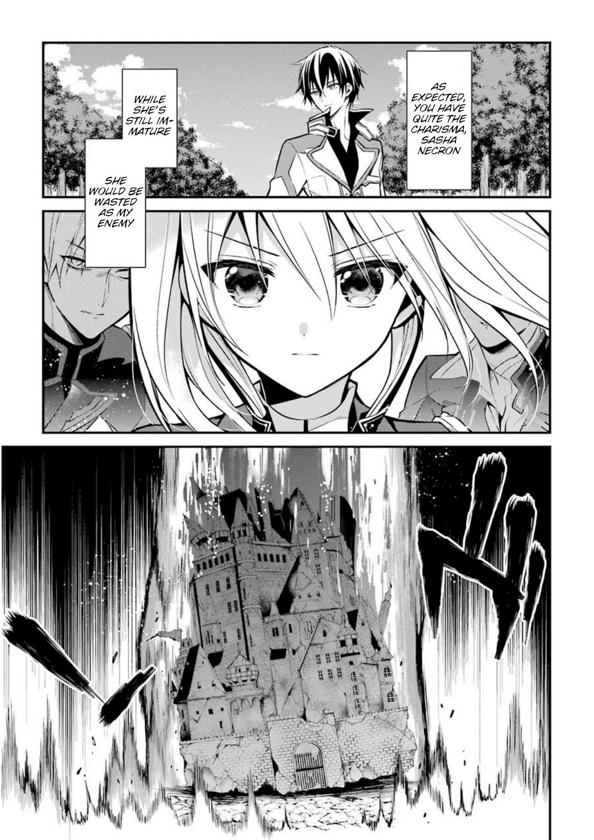 The Misfit of Demon King Academy - chapter 5 - #5