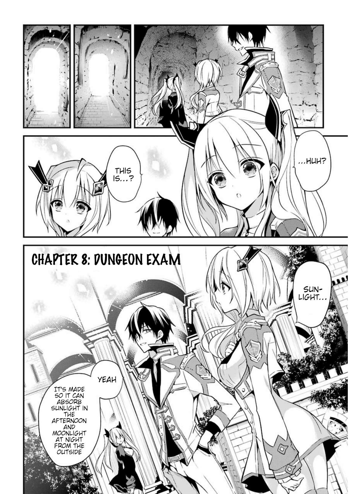 The Misfit of Demon King Academy - chapter 8 - #2