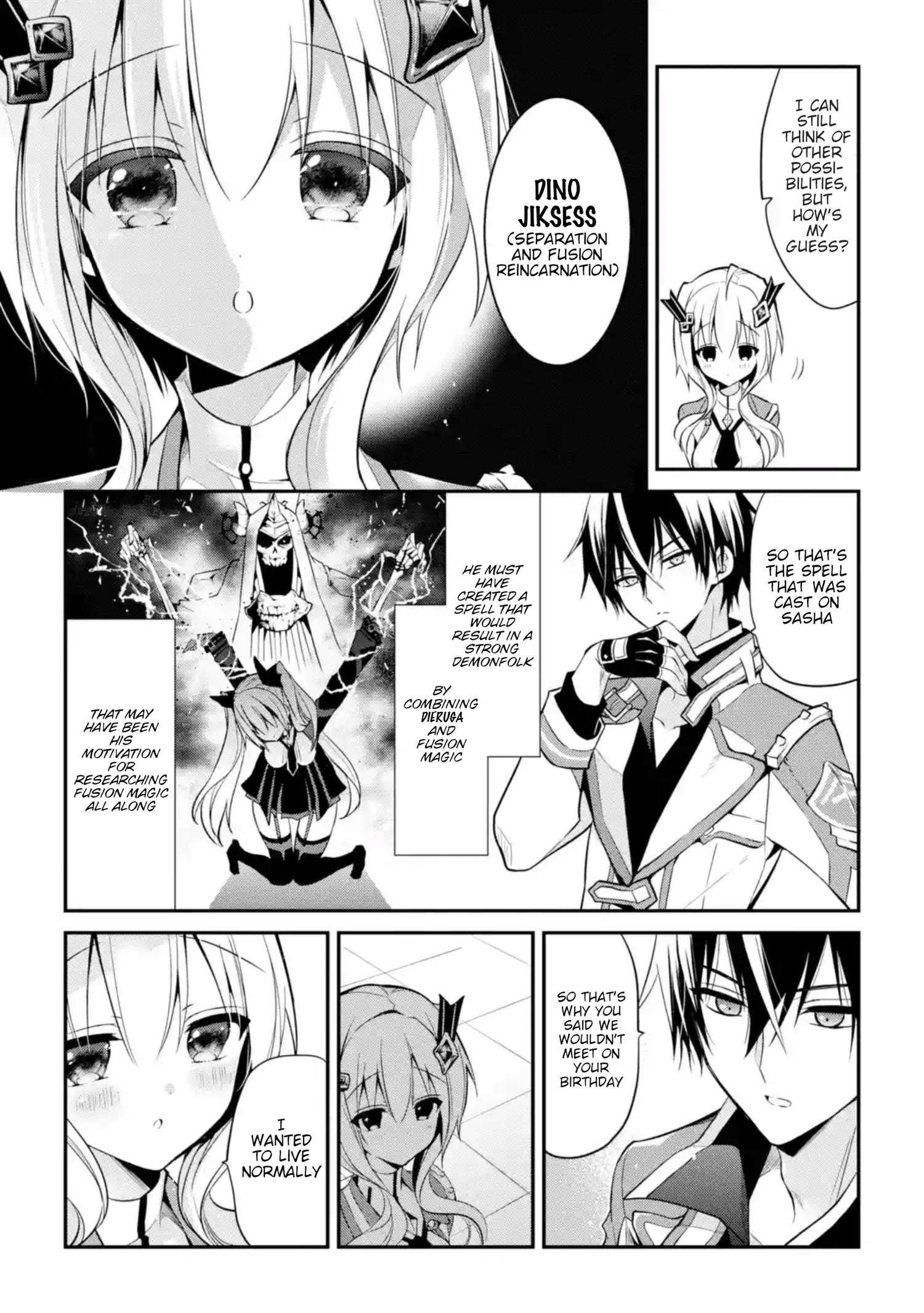 The Misfit of Demon King Academy - chapter 9 - #4