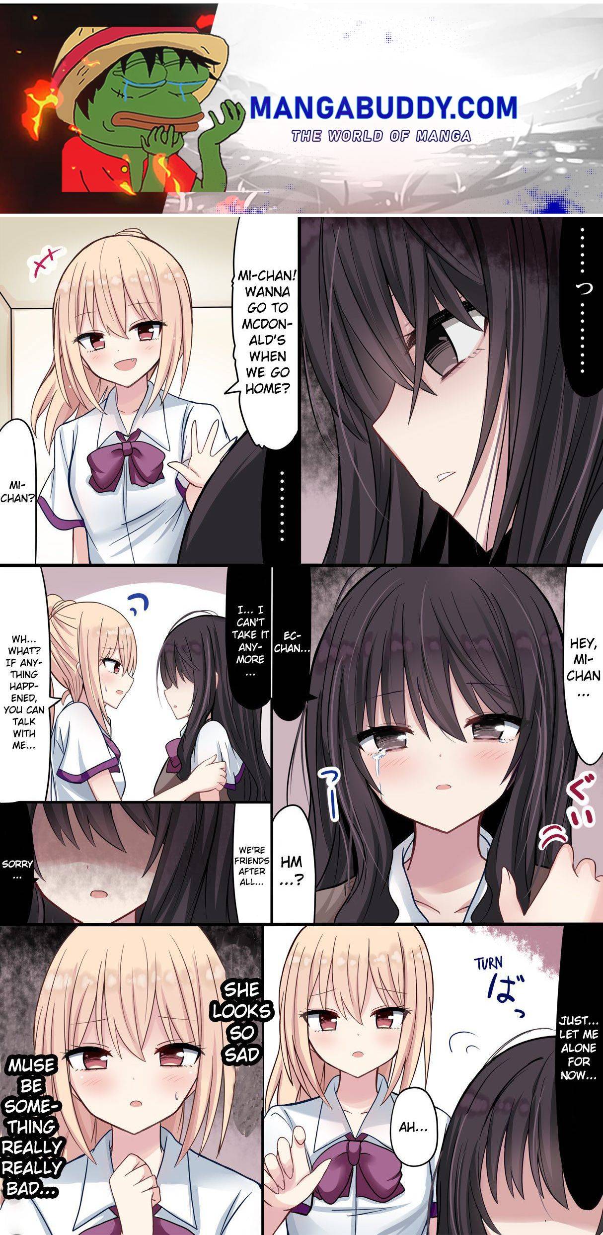 The Misleading Girls - chapter 3 - #1