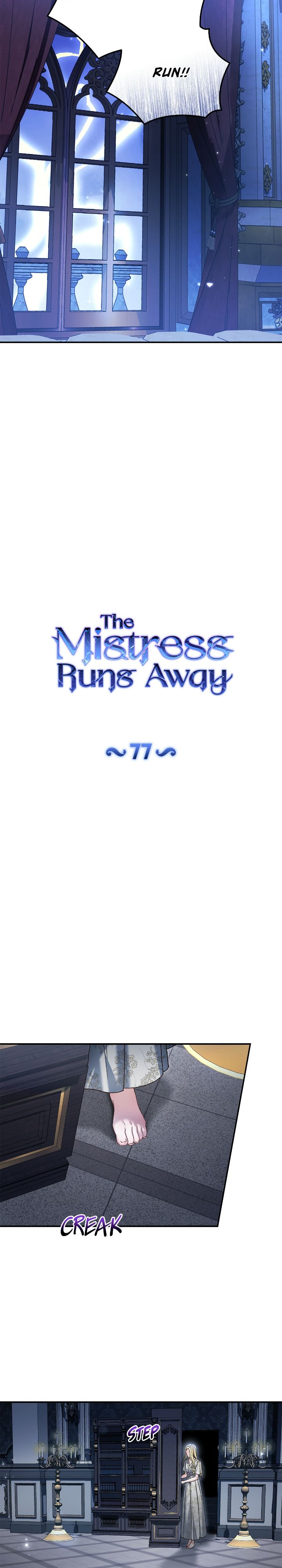 The Mistress Runs Away - chapter 77 - #5