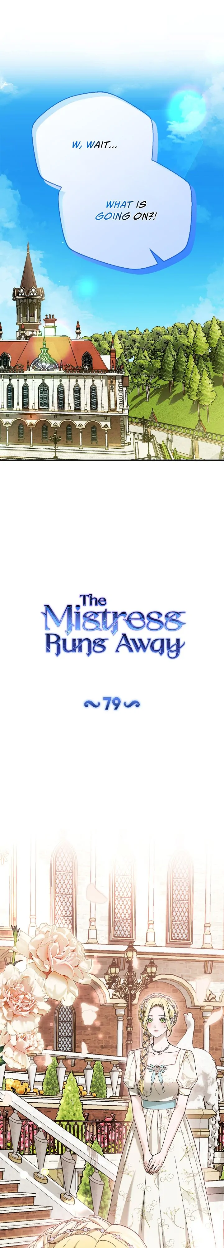 The Mistress Runs Away - chapter 79 - #4