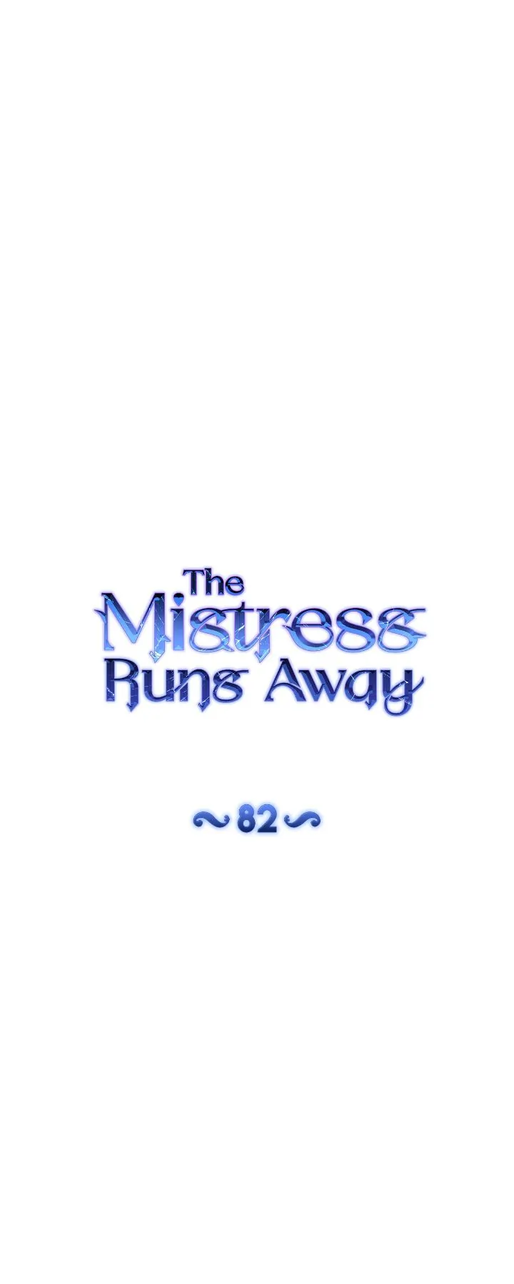 The Mistress Runs Away - chapter 82 - #6