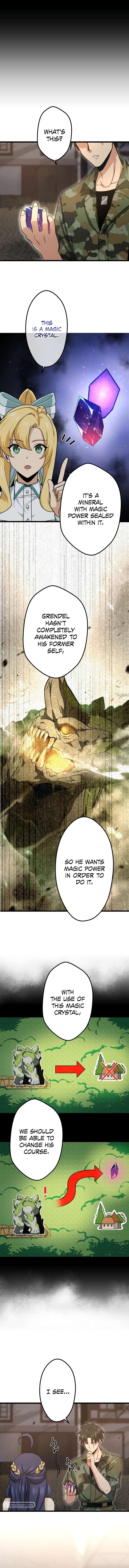 Gendai No Saikyou Heishi, Isekai Dungeon O Kouryaku Suru - chapter 39 - #3