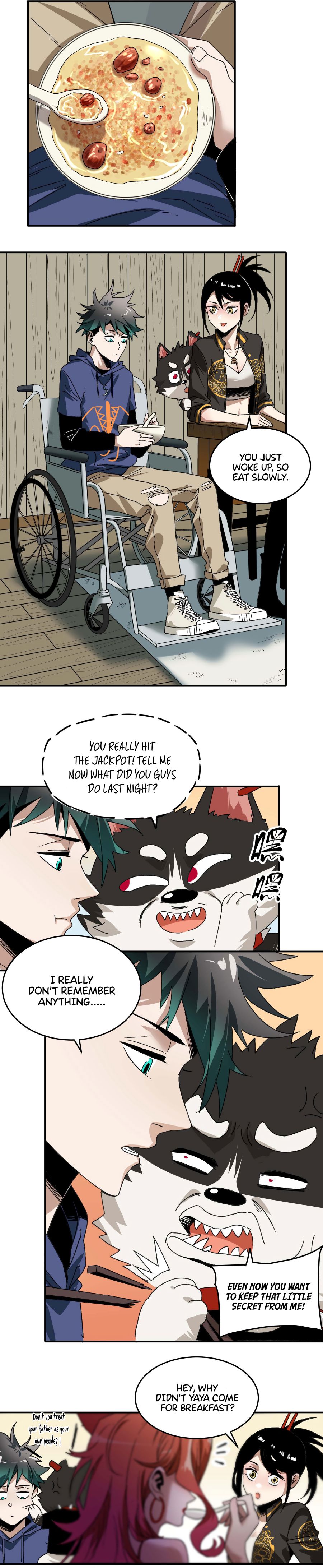 The Monster is Ready for Dinner - chapter 32 - #3