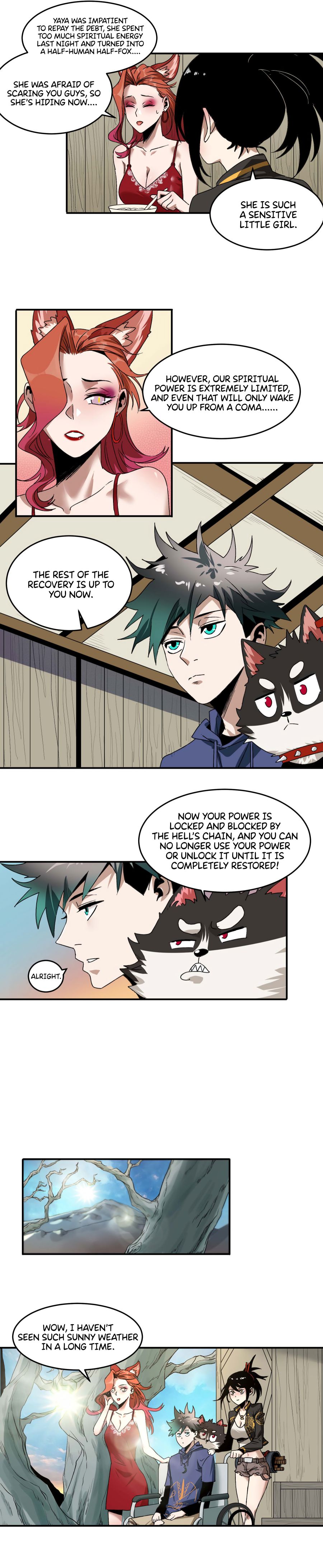 The Monster is Ready for Dinner - chapter 32 - #4