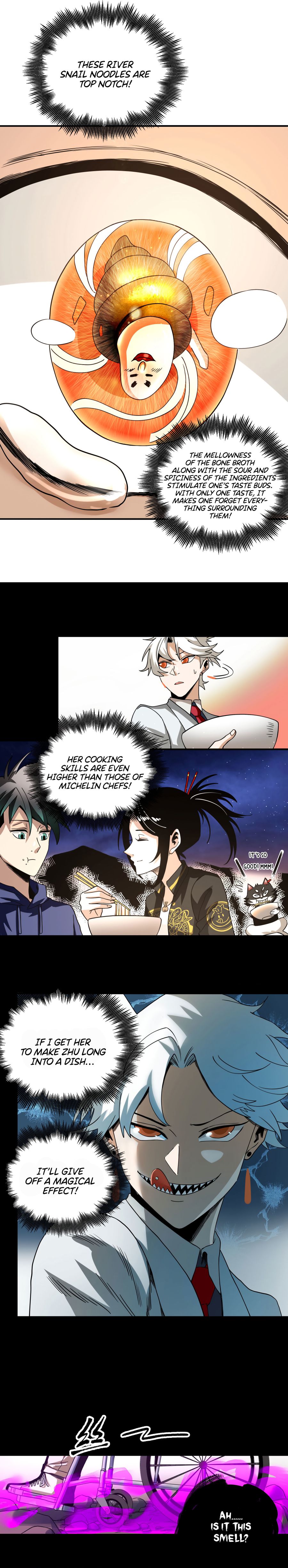 The Monster is Ready for Dinner - chapter 33 - #5