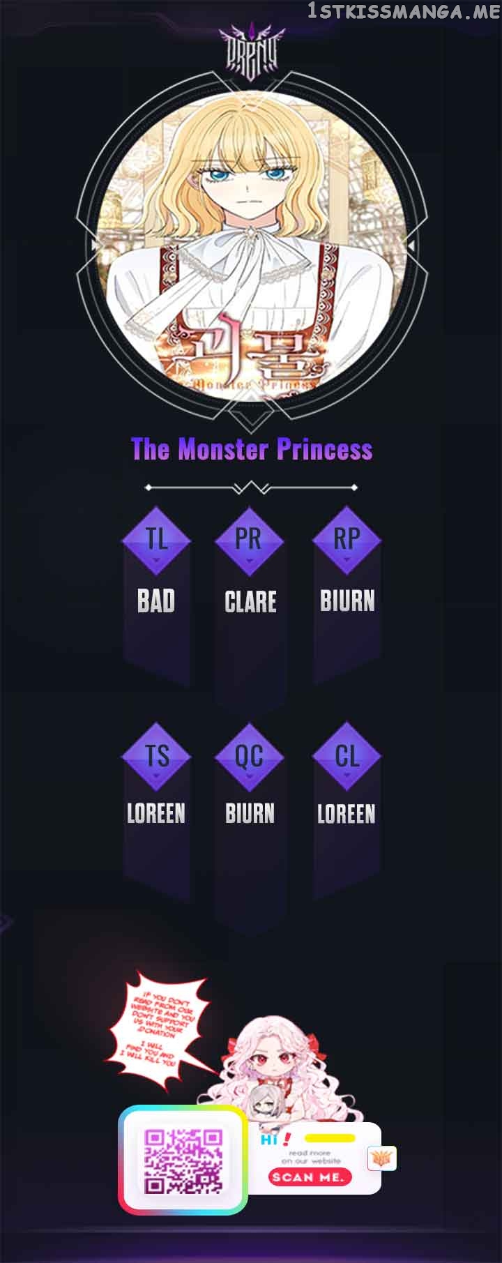The Monster Princess - chapter 25 - #1