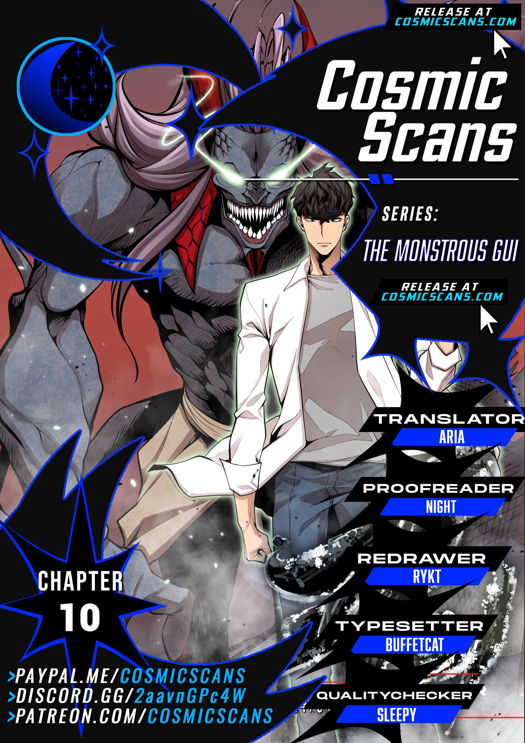 The Monstrous Gui (Manhwa) - chapter 10 - #1