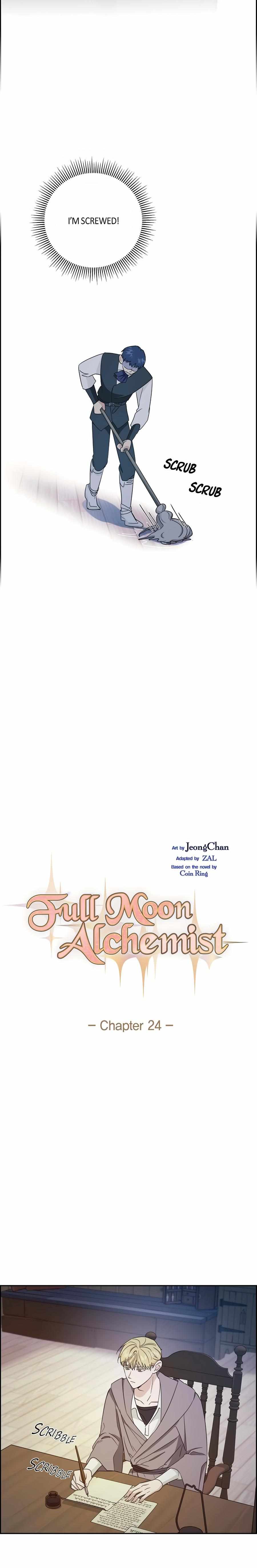 The Moon-Painting Alchemist - chapter 24 - #5
