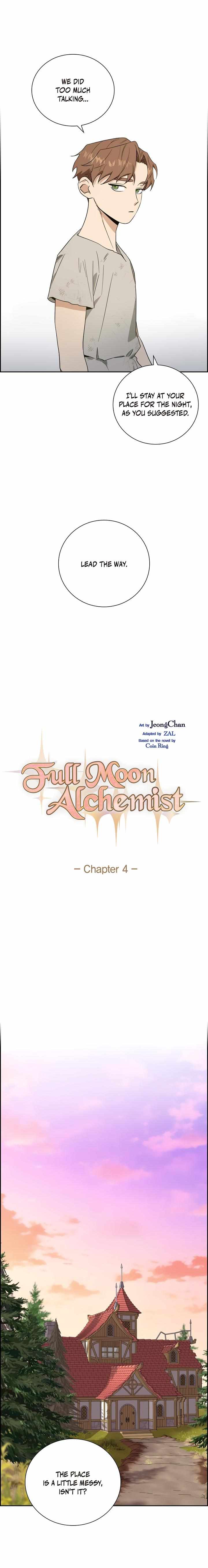 The Moon-Painting Alchemist - chapter 4 - #5
