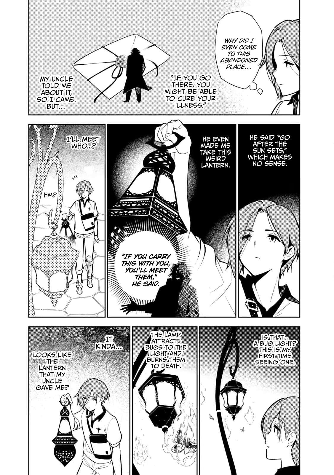 The Morning Doctor and the Evening Witch - chapter 1 - #4