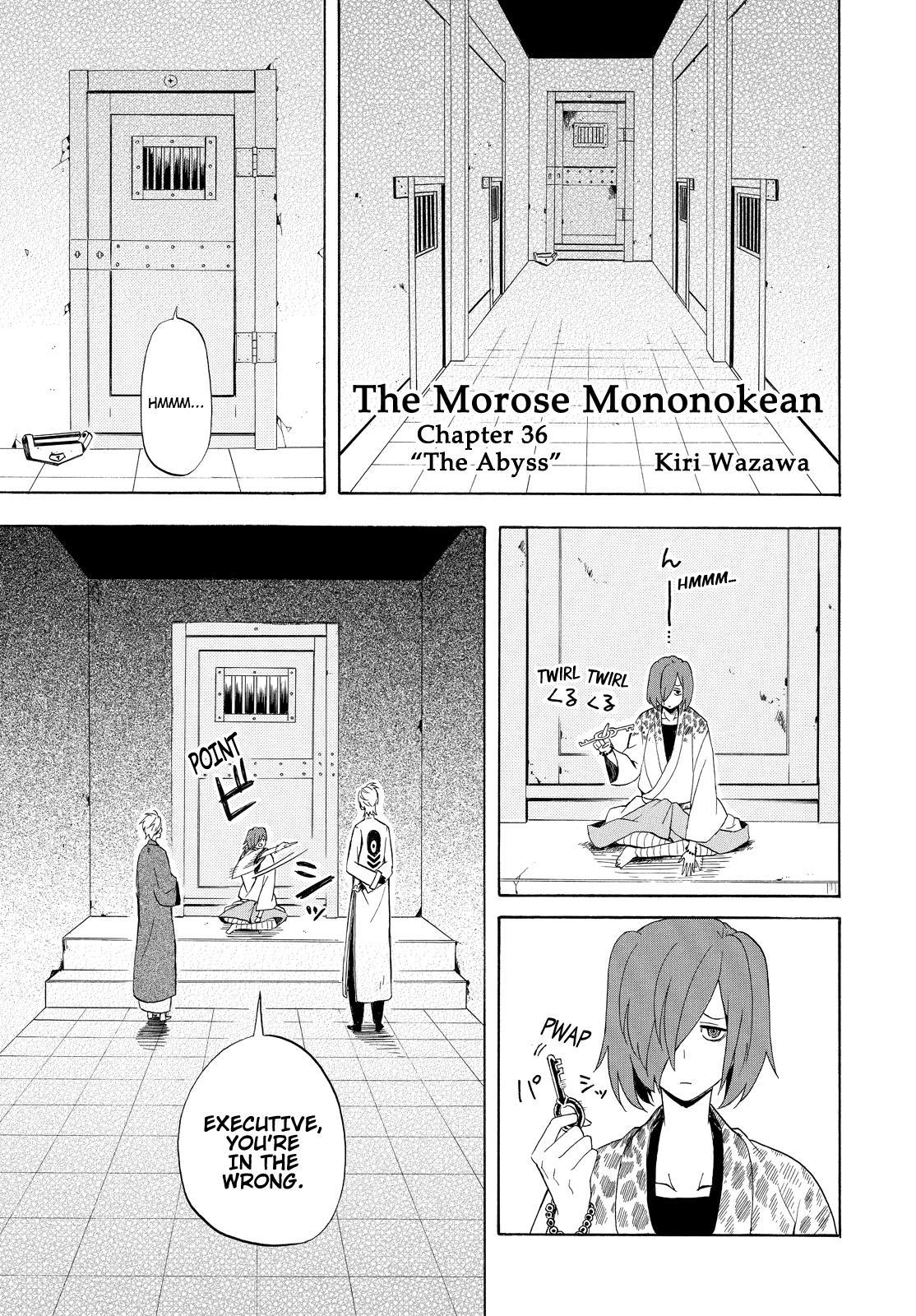 Fukigen na Mononokean - chapter 36 - #2