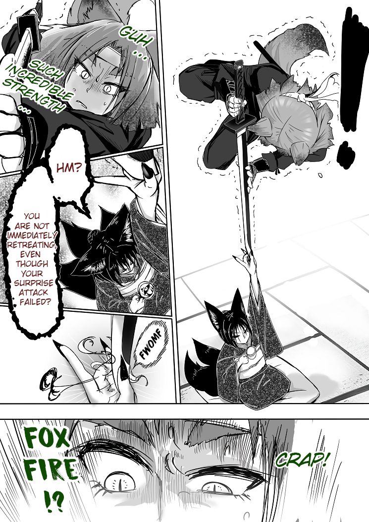 The Mountain Climber and the Sealed Evil Fox - chapter 15 - #3