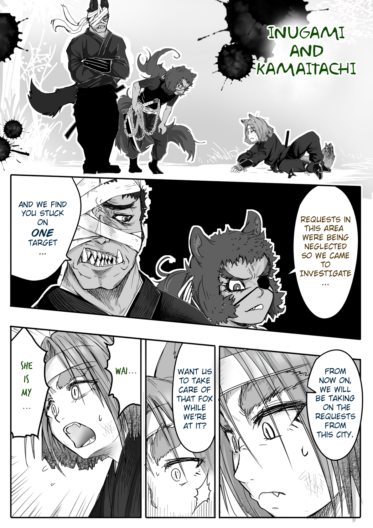The Mountain Climber and the Sealed Evil Fox - chapter 21 - #3