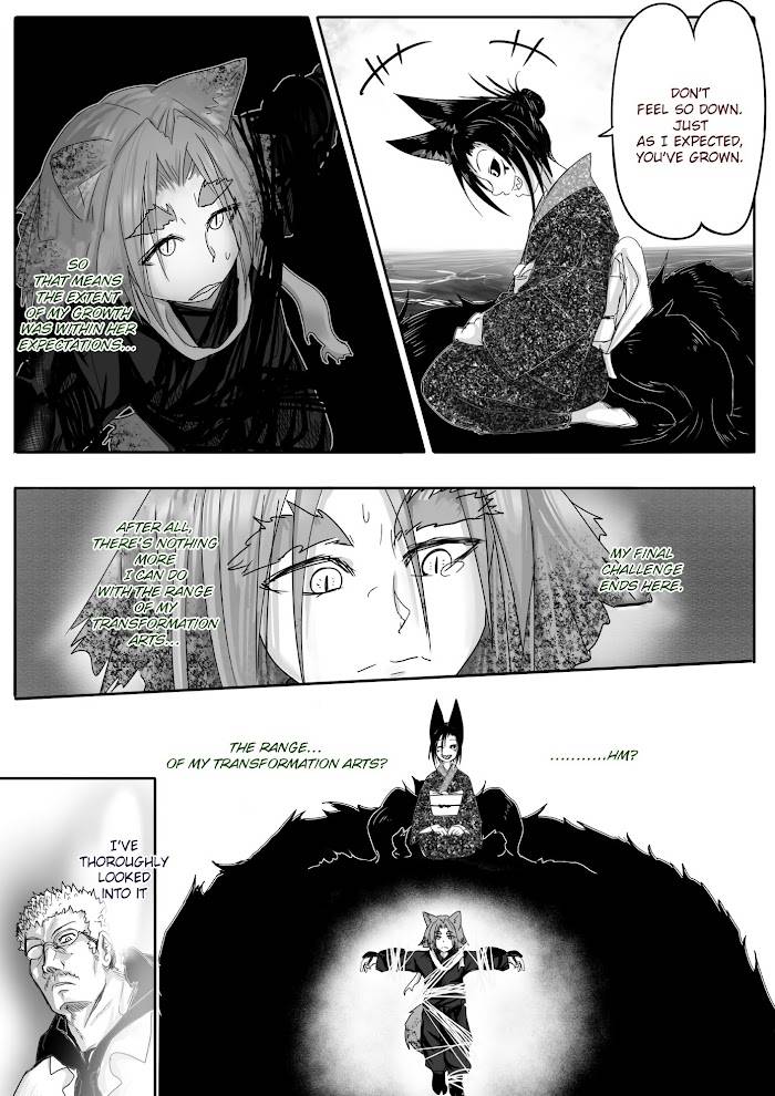 The Mountain Climber and the Sealed Evil Fox - chapter 43 - #3