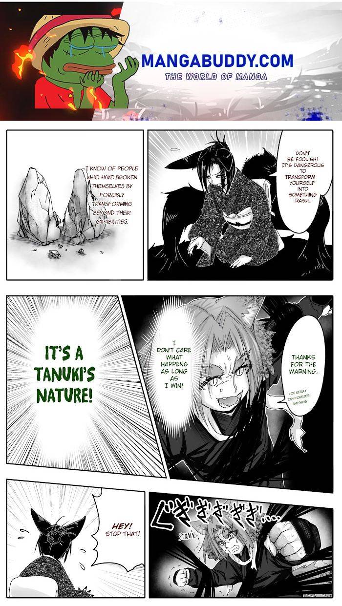 The Mountain Climber and the Sealed Evil Fox - chapter 44 - #1