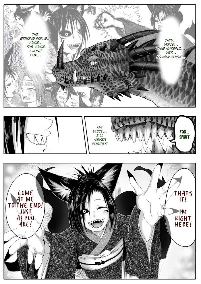 The Mountain Climber and the Sealed Evil Fox - chapter 46 - #2