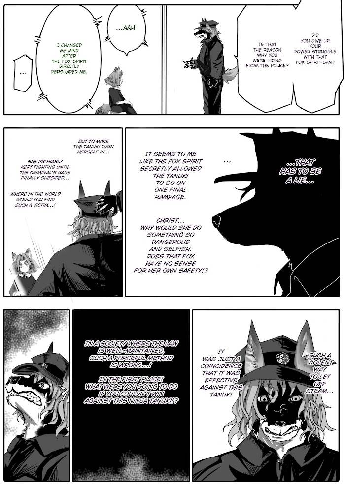 The Mountain Climber and the Sealed Evil Fox - chapter 49 - #2