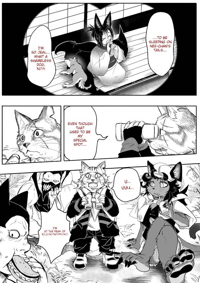 The Mountain Climber and the Sealed Evil Fox - chapter 50 - #2