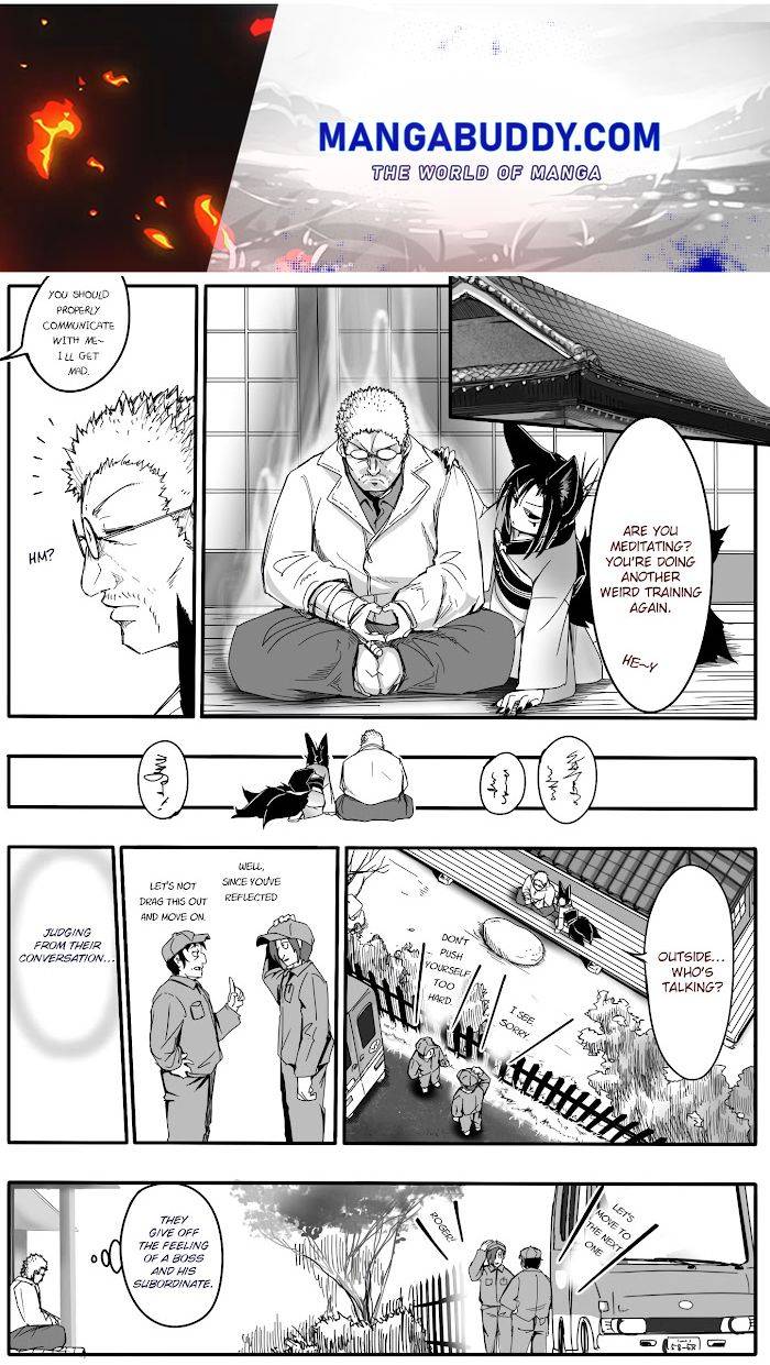 The Mountain Climber and the Sealed Evil Fox - chapter 95 - #1