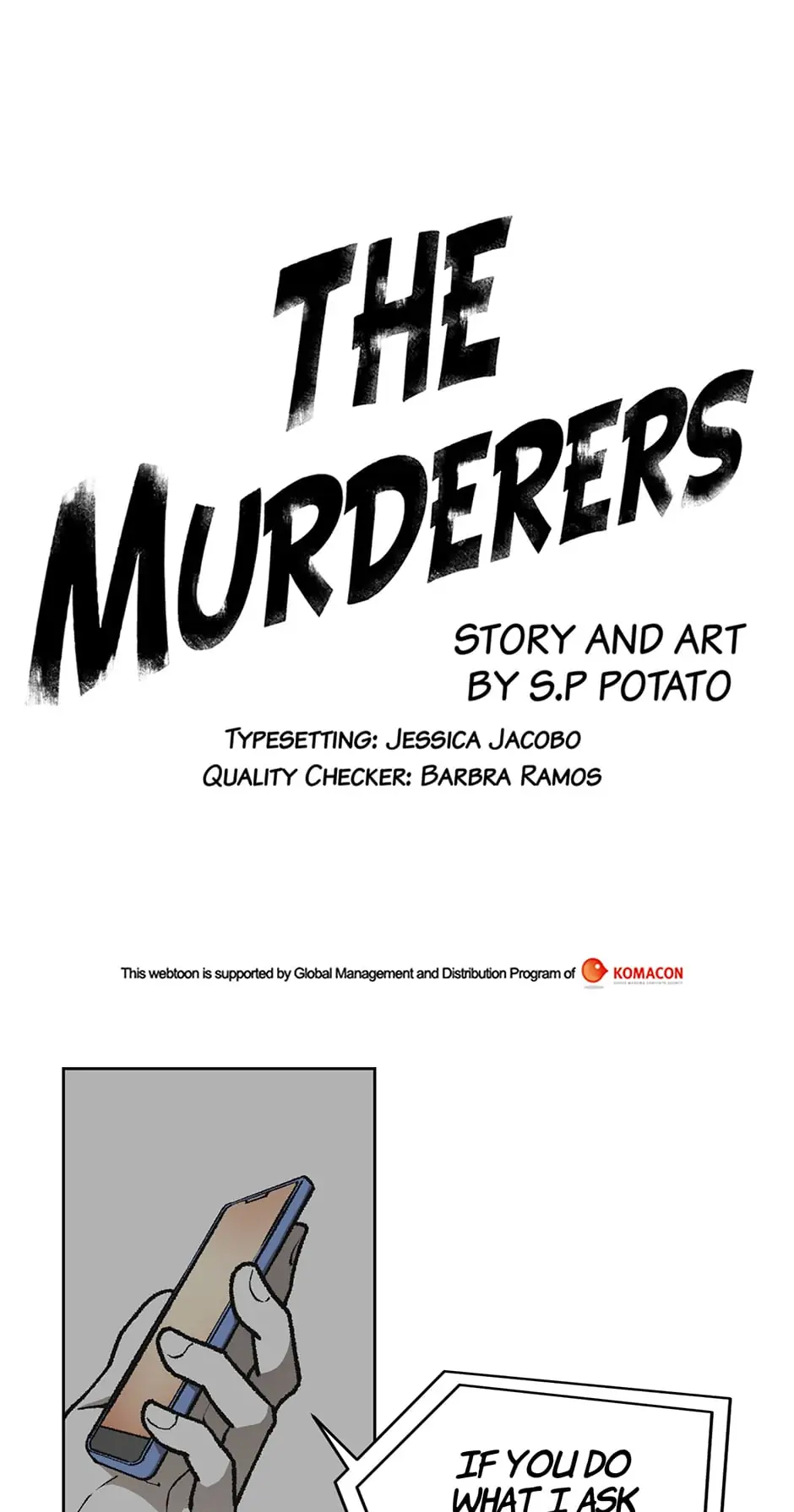 The Murderers - chapter 50 - #1