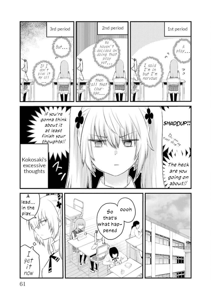 The Mute Girl And Her New Friend (Serialization) - chapter 48 - #3