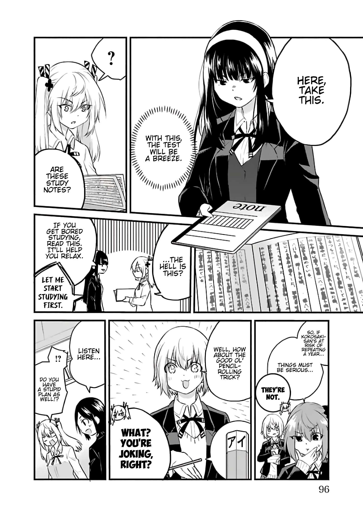 The Mute Girl And Her New Friend (Serialization) - chapter 66 - #6