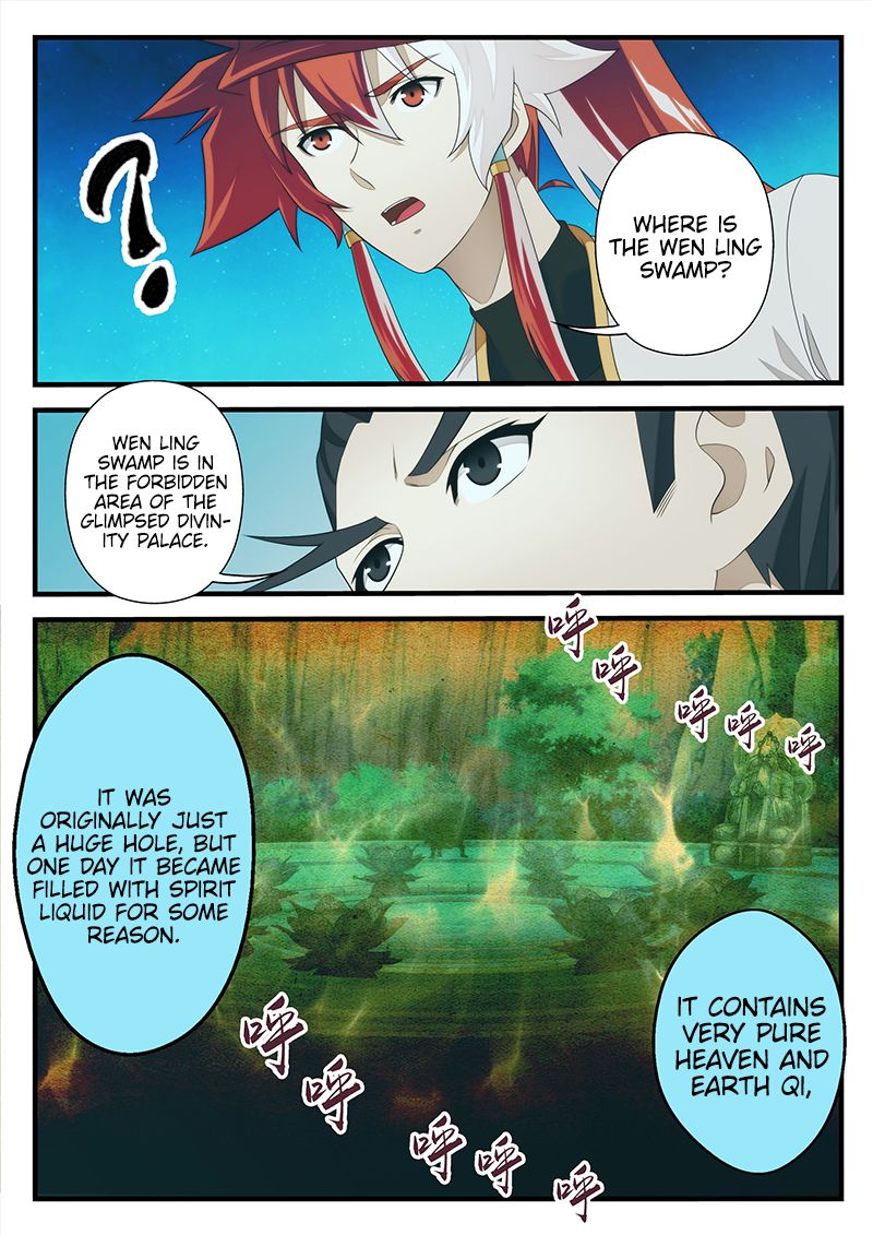 The Mythical Realm - chapter 204.2 - #3