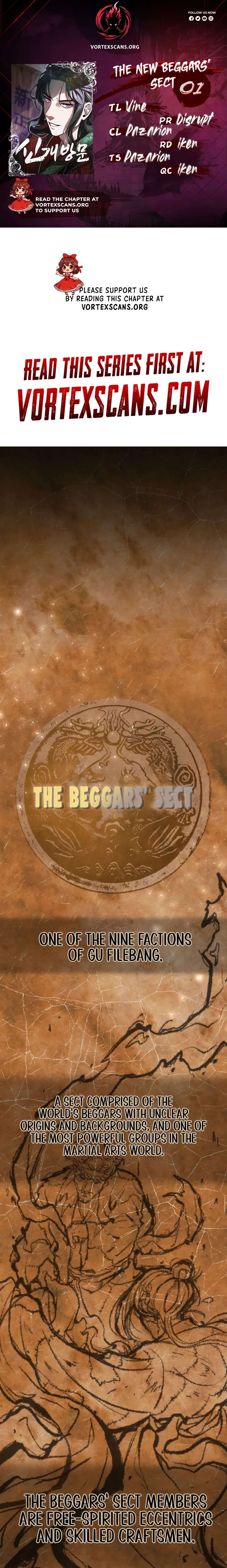 The New Beggars' Sect - chapter 1 - #1